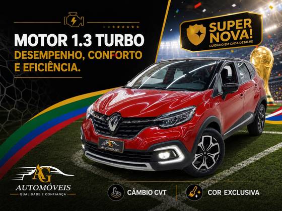 RENAULT CAPTUR 1.3 TCE FLEX ICONIC X-TRONIC